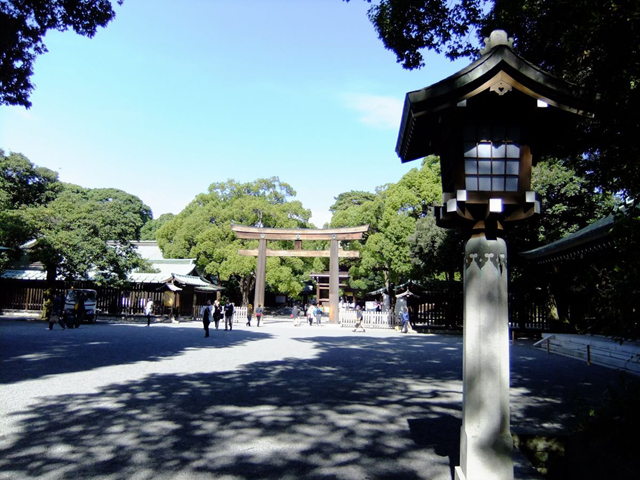 Meiji Shinto Shrine