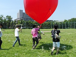 気球実験