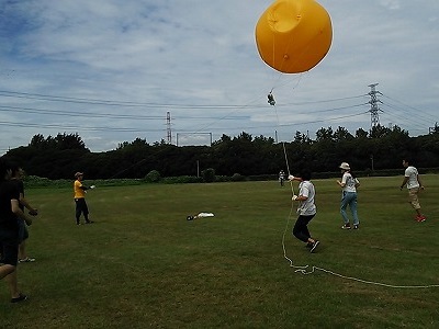 合同気球実験